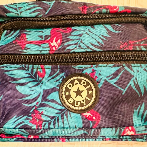 Awesome Fanny Pack. Gently Used. COOL Graphics! Many Compartments : ) - Picture 3 of 4